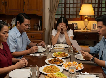 Sinira niya ang engagement bago ang araw ng kasal, pagkatapos ng 3 taon ay biglang sumulpot at humingi sa akin ng pagkain. Sa hindi inaasahang pagkakataon, ang naiwan niya sa hapag-kainan ay napatulala sa aking buong pamilya, napatakip ng mukha at umiiyak./hi