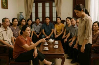 My Mother-in-law Called the Entire Family to Force Me to Quit My Job After Giving Birth, but I Said One Thing That Left Them All in Shock/th