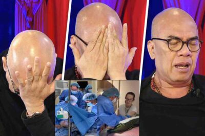 A STORY OF STRENGTH THAT MOVED AN ENTIRE NATION Boy Abunda reveals a late-night visit to the hospital in Tarlac, where Kris was recently transferred for treatment and isolation./th