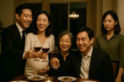 My husband’s family raised their glasses to toast his pregnant mistress and treated me like invisible trash. I only smiled, because they had no idea what I was planning next…/th