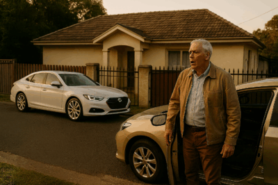 I was walking past the house of my daughter and son-in-law, intending to stop by to visit them, when I unexpectedly saw my wife’s car parked in front of the gate. I thought she had also come to see our child, but what I overheard made my heart nearly stop…/th
