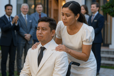She Chose a Man in a Wheelchair Everyone Laughed, Until This Happened/th