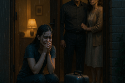 At eighteen, I got pregnant. My father kicked me out of the house. Fifteen years later, when we met again, my parents stood in front of my home—and when they saw me, they could barely stand on their feet…/th