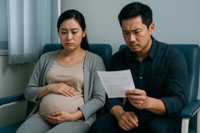 Husband Returned from a Business Trip, Noticed a Strange Smell at Home, and Took His Pregnant Wife for a DNA Test – The Truth Made Him Break Down in Tears/th