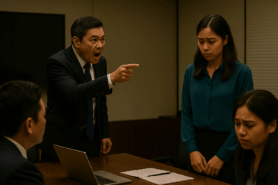My boss scolded me and threw a termination paper in my face without knowing my secret. Moments later, he became utterly ridiculous when the truth came out…/th