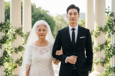 “18-Year-Old Man Marries a 70-Year-Old Woman — Makes a Shocking Discovery After 10 Days…”/th