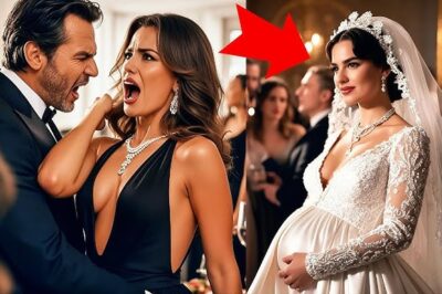 My husband humiliated me at my sister’s wedding—until I whispered what I knew about his pregnancy…/th