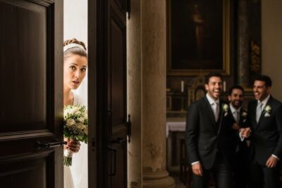 Minutes Before Getting Married, the Bride Discovered the Truth… and What She Did Surprised Everyone/th