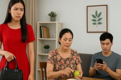 Mother-in-law Takes All My Salary, Still Waits for Me to Cook Dinner Every Night—Daughter-in-law Calmly Goes to Shower, Leaving the Whole Family Stunned…/th