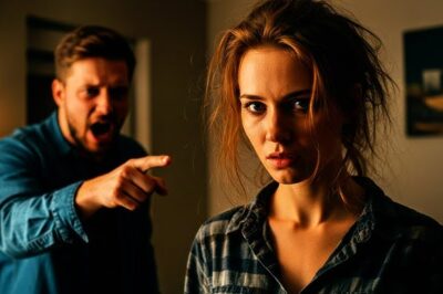 “Look at yourself, you look like a beggar!” my husband shouted — and my response drained the color from his face./th