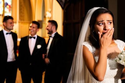 I had just overheard my fiancé’s confession a few minutes before the wedding—and he would never forget what happened next…/th