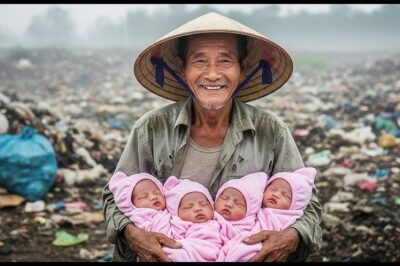 Old Junk Collector Raises Four Unrelated Daughters – The Ending Shocked Millions/th