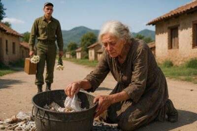 “The son returned after his military service to look for his mother… and discovered a truth that left him devastated.”/th