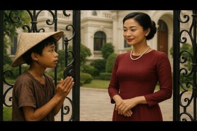 The Boy Knocked on a Mansion Door to Beg for Food—A Beautiful Woman, the Wife of a Billionaire, Answered. As They Looked at Each Other, the Boy Recognized Her—and a Bitter Truth Was Revealed…/th