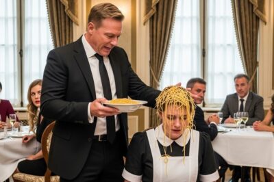 “Shut up and work” — Millionaire humiliates maid… 5 minutes later, he ends up on his knees./th