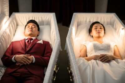 A Newlywed Couple, But Just 30 Minutes Later – Tragedy Struck! A Secret That Shocked Everyone/th
