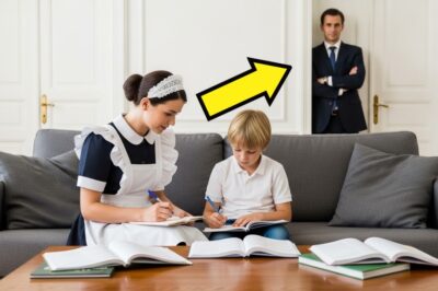 THEY THOUGHT THE MAGNATE’S SON WAS USELESS, UNTIL THE MAID DISCOVERED THE REASON FOR HIS FAILURE…