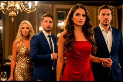 My husband was celebrating with his mistress… I showed up, made up, beautiful, and dazzling, accompanied by someone who left them both speechless./th