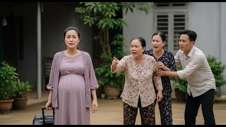 Just a few days before my due date, I was kicked out of the house by my mother-in-law to make room for her daughter. My weak-willed husband just stood there, saying nothing…/th