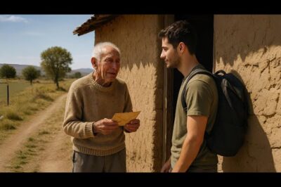 An old man was abandoned by his 7 children, but a stranger arrived and changed his life forever./th