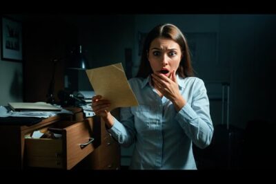 My husband was on a business trip… and I wanted to surprise him by reorganizing his office. But then I found something…/th