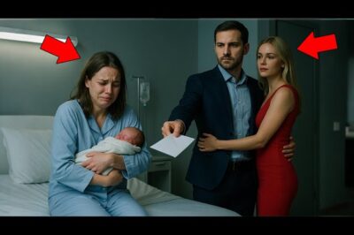 She Gave Birth and Her Millionaire Husband Filed for Divorce… But No One Expected What She Did Next/th