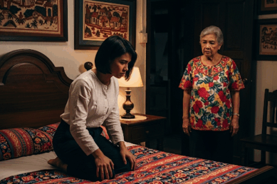 Ang Bagong Kasal ay Nagbabago ng Kumot Araw-araw — Ang Katotohanan sa Likod Nito ay Dumurog sa Puso ng Isang Ina /dn