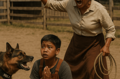 Ang bata ay binubugbog ng kanyang madrasta araw-araw, hanggang sa gumawa ng isang K9 dog na nagbibigay ng goosebumps.