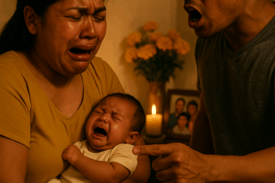 Pagkatapos ng panganganak, nagbago ang hormones ko. Sabi ng asawa ko, masama ang amoy ko: “Maasim ang amoy mo. Matulog ka na lang sa sofa sa living room. Mahinahon lang akong nagsabi ng isang bagay na nagpahiya sa kanya. 