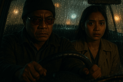Isang milyonaryo na nagbalatkayo bilang isang taxi driver at ang nakapipinsalang lihim ng kanyang asawa