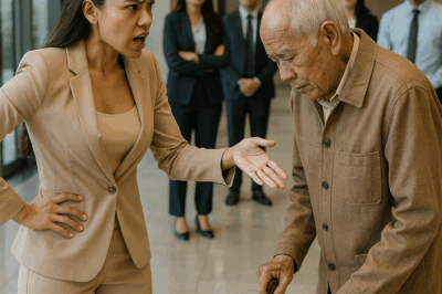 ISANG BANK MANAGER ANG NAGPAHIYA SA ISANG MATANDANG LALAKI — ILANG ORAS LANG, NAWALAN SIYA NG $3 BILLION NA DEAL