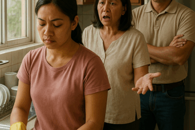 GINAWA AKONG KASAMBAHAY NG BIYENAN KO — HANGGANG SA ISANG ARAW, SINABI NG ASAWA KO ANG SALITANG KAILANGAN NIYANG MARINIG
