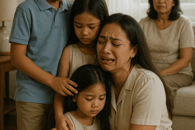 KASAMBAHAY LANG AKO NA NAGPALAKI SA KANILANG MGA ANAK — PERO PAGKALIPAS NG 20 TAON, SILA MISMO ANG NAGTANGGOL PARA TAWAGIN AKONG ‘INA’