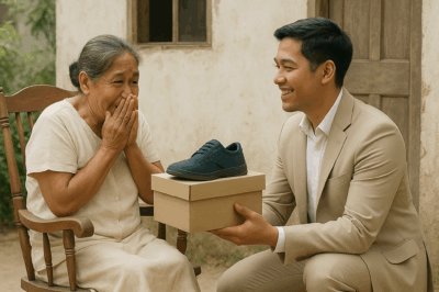 GURO, BINILHAN NG SAPATOS ANG ISANG MAHIRAP NA ESTUDYANTE — 20 TAON PAGKALIPAS, BUMALIK ITO BITBIT ANG ISANG NAKAKAGULAT NA REGALO