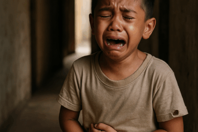 Itay, hindi ako binigyan ng almusal ng tiyahin ko, pumasok lang ako sa eskwelahan na walang laman ang tiyan, noong araw na nadulas ako at nahulog sa harap ng kuwarto ng tita ko, hindi ko sinasadyang makita ang isang kakila-kilabot na eksena