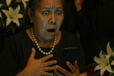Sa libing ng asawa ko, nakatanggap ako ng text mula sa isang hindi kilalang numero: “Buhay pa ako. Huwag kang magtiwala sa mga bata.” Akala ko malupit na biro iyon.