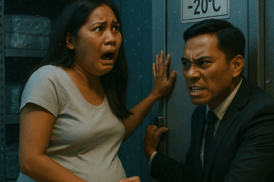 Ikinulong ang buntis na asawa sa freezer na −20°C para protektahan ang kalaguyo — hindi inakala ng lalaki na siya mismo ang naghuhukay ng sariling libingan…