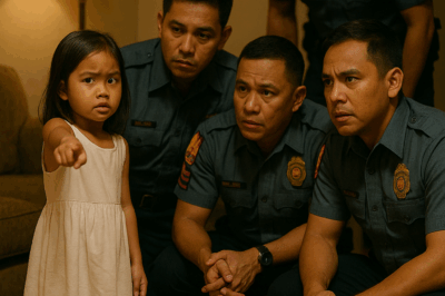 “Hindi patay si Daddy, nasa ilalim siya ng lupa,” sabi ng dalaga. Nagsimulang maghukay ang mga pulis.