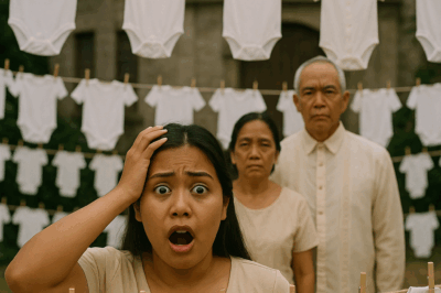 Nagpunta ang asawa ko sa isang business trip, ngunit nang bisitahin ko ang aking mga biyenan, nagulat ako nang makita ko ang mga lampin ng sanggol na nakasabit sa buong bakuran