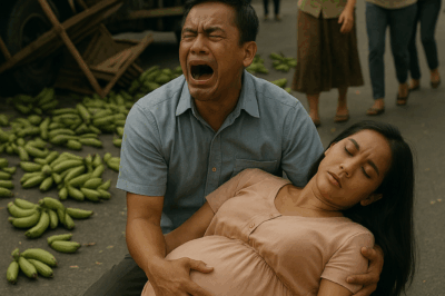 Sinabihan ako ng asawa ko na ibenta ang saging na ito kaninang umaga at pagkatapos ay kumuha ng maternity leave, 1 month lang ang layo ng aming anak bago ipanganak