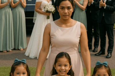 Inanyayahan Niya ang Kanyang Mahirap na Dating Asawa Upang Ipahiya Siya Sa Kanyang Kasal – Ngunit Dumating Siya Sa Isang Limousine Kasama ang Kanyang Triplets …