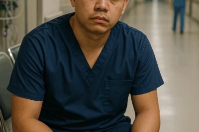 Marcos ang pangalan ko. Ako ay isang nars. Ngayong araw… Tahimik akong umiyak sa hallway.