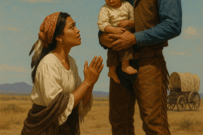 “Pinakain mo ang aking anak na babae – ngayon ako ay pag-aari mo ayon sa isang tradisyon ng mga ninuno,” sabi ng ina ng Apache sa koboy …