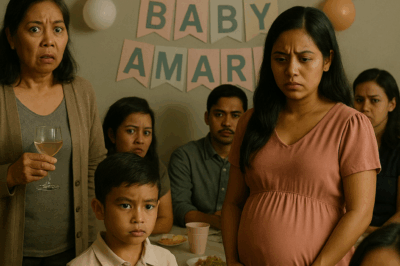 Ako ay napahiya para sa pagiging isang solong ina sa baby shower ng aking kapatid na babae – hanggang sa ang aking 9-taong-gulang na anak na lalaki ay tumayo na may isang liham