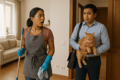 My Husband Is Allergic to Cat Fur, Yet He Still Brought One Home for Me to Take Care Of—Until the Day I Saw Him at a Café With a Woman, and the Truth Behind That Cat Left Me Frozen…/th