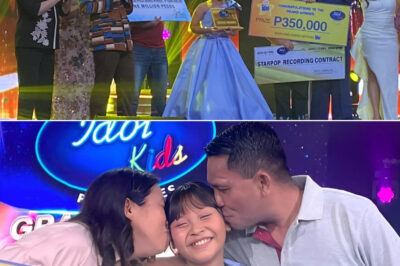 Alexa Mendoza Wins Idol Kids Philippines – A Heartwarming Journey of Talent, Perseverance, and Generosity