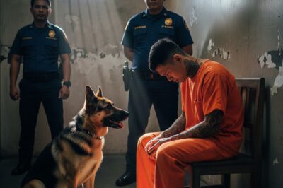 Ang Huling Hiling ng Bilanggo ay Makita ang Kanyang Aso — Ngunit Nang Kumawala ang German Shepherd at Tumakbo Papunta sa Kanyang Yakap, May Nangyaring Hindi Inaasahan…/dn