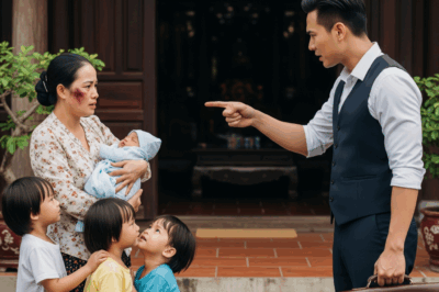 A husband earned 100 million a month… yet he only gave his wife 100 thousand each day/th