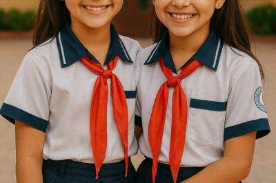 A 6-year-old girl met another girl identical to her at school… and the mother turned pale when she saw the result of the DNA test /dn