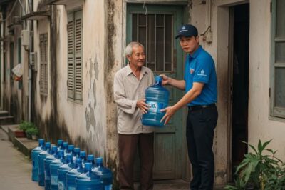 75-Year-Old Man Ordered 14 Cases of Mineral Water Every Day — Deliveryman Got Suspicious and Called the Police. But When the Door Opened, Everyone Was Speechless…/th
